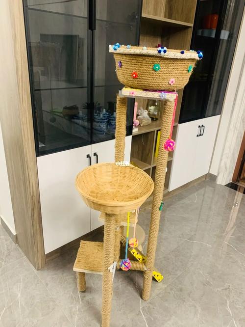 从花架到猫乐园 如何用花架DIY一个独一无二的猫爬架