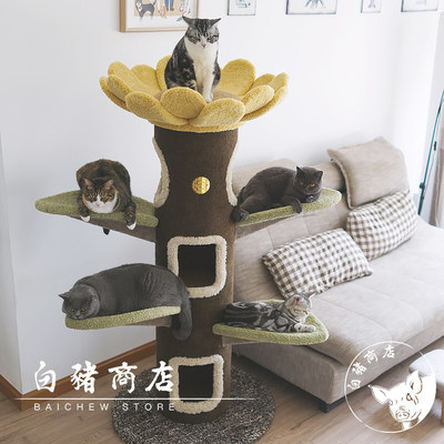 白猪商店 Camily太阳花猫爬架 萌宠乐园与限时优惠全解析
