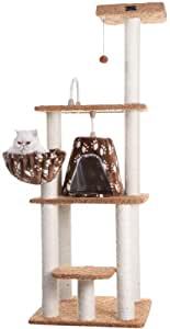 ELÉGANCIA Y DIVERSIÓN  Descubre el Rascador para Gatos ARMARKAT Edición Clásica A6403